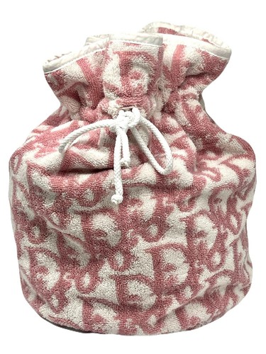 Dior Purse Pouch Pile Pink Authentic - Picture 14 of 24