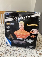 Justice League Aquaman 3D Jigsaw Puzzle 72 Piece Brand New
