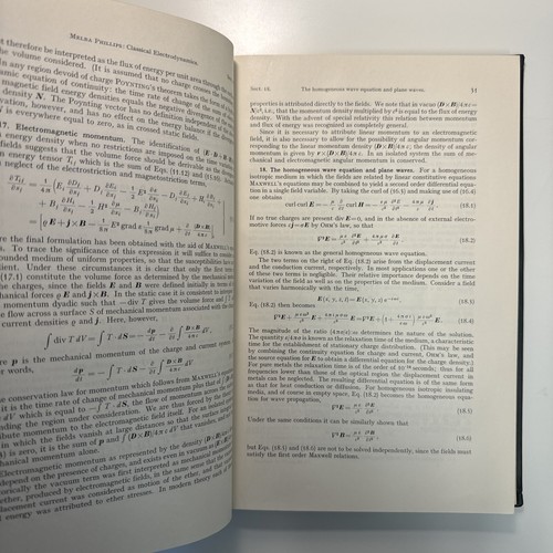 LANL Vintage 1962 Encyclopedia Of Physics Electrodynamics & Relativity Flugge HC - Picture 8 of 16