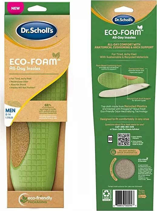 Ebay dr scholls insoles sale