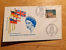 List pierwszego dnia wizyty królowej Elżbiety 18.5.1965