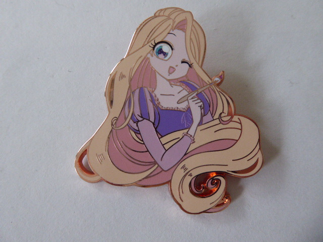 Disney Trading Pin 170232 PALM - Rapunzel - Princess Manga
