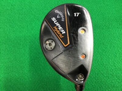 Callaway Super Hybrid 17° ヘッドカバー付き Callaway SUPER HYBRID 17 Utility / 17 Degree / Flex UI / Diamana