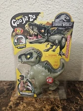 New Stretchy Jurassic World Heroes of Goo Jit Zu  Giganotosaurus Chomp Attack