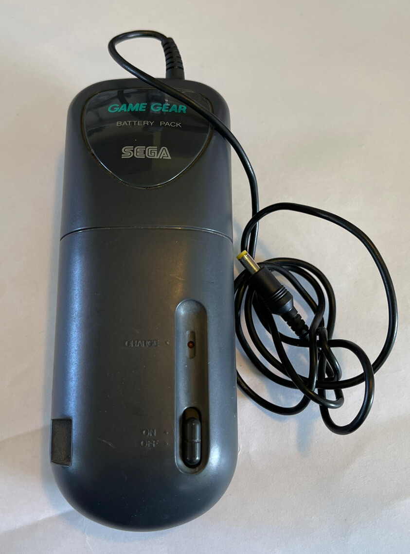Sega Game Gear [Battery 9V] 2105-50 Officiel - Consoles