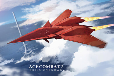 エースコンバット ポスター Ace Combat 7 Skies Unknown PS4 XBOX ONE Premium POSTER MADE IN USA