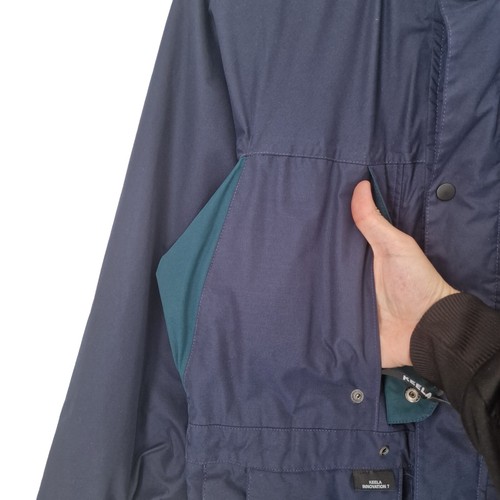 Keela Mens Innovation 7 Jacket Small Navy Blue Waterproof Outdoors - Picture 10 of 22