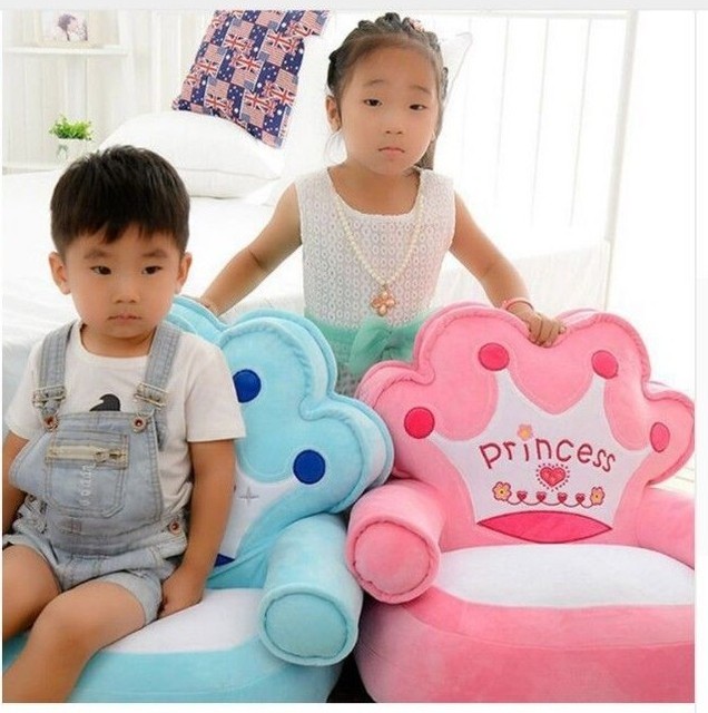 princess plush sofa chair