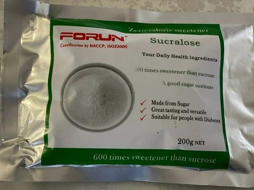 FORUN Premium Grade Pure Sucralose - Best sugar substitutes