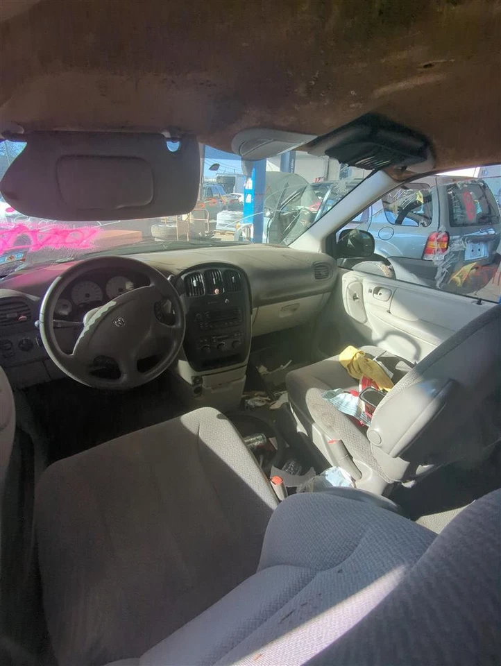 2005 Dodge Caravan A/C Selector Switch Temp Control Unit OEM Blue 655-01536 Foto 3 de 4