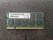 Used, Virtium, VL493T5663T-CCM, SO RDIMM DDR2 2GB 200PIN ECC PLUG-IN