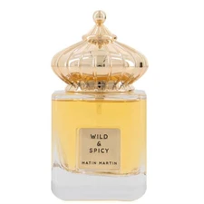 Matin Martin Wild And Spicy For Men 100Ml Spray Eau De Parfum