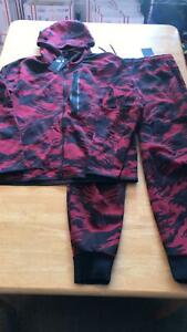 Nike Tech Fleece Sweat Track Suit Set Hoodie Jacket Joggers Pants Men S L Large Ebay