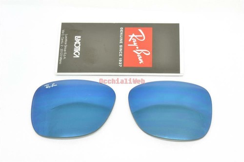 LENTI/LENS DI RICAMBIO RAY-BAN JUSTIN 4165 CAL 54 SPECCHIO BLU / MIRROR  BLUE | eBay