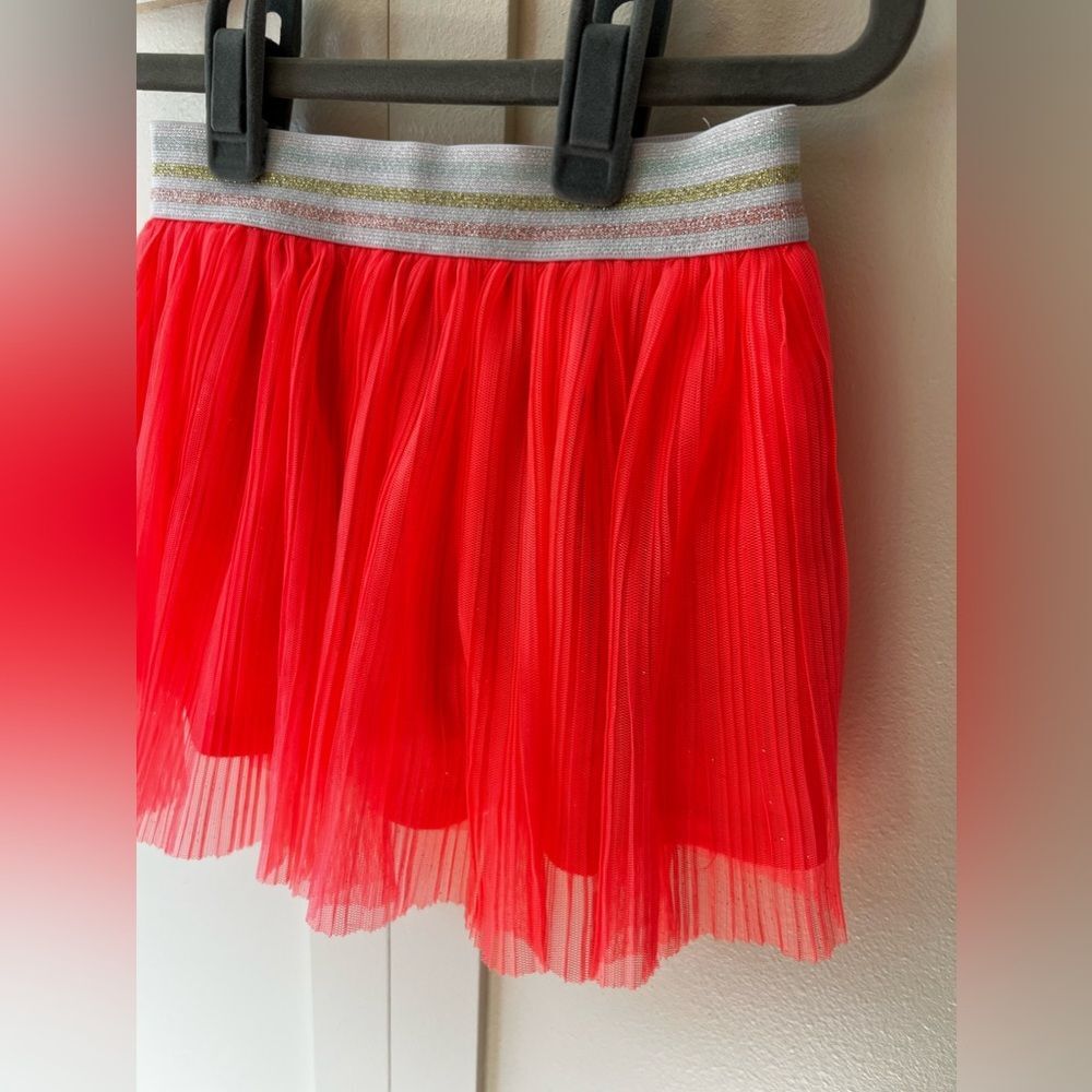 Kate Spade Baby Toddler Girl Neon Layered Tulle Skirt Size 24 Months thumbnail 4