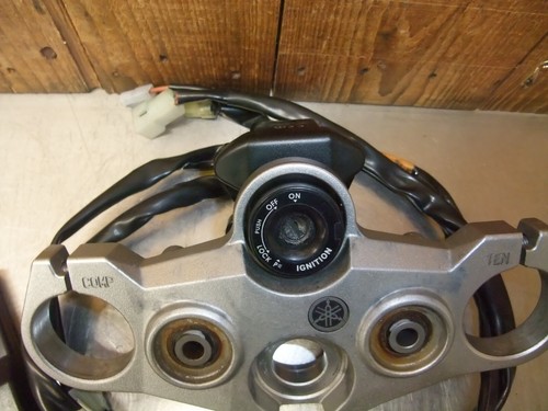 Yamaha FZ1-S Fazer 3C3H 2008 (2007-15) LockSet, 3 Identical Keys + ECU VGC #256 - Picture 2 of 11