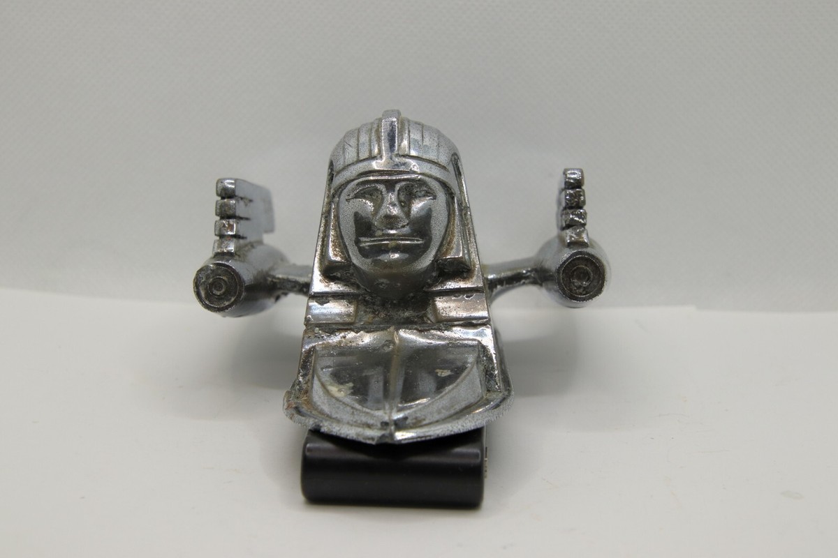 Armstrong-Siddeley Sphinx with Jets 1953-58.car mascot.hood