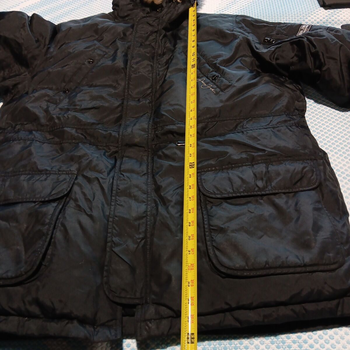VTG Y2K Sean John Full Zip Fur Trim Hooded Puffer Jacket VTG Y2K Sean John Full Zip Fur Trim Hooded Puffer Jacket