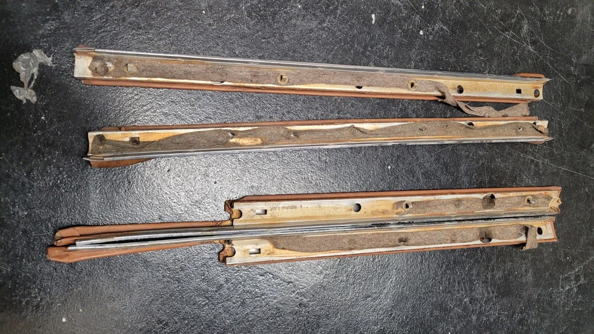 Mercedes W111 W112 220 250 280SE Door Panel Top Trim Set of 4 | eBay