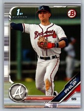 2019 Bowman Draft #BD-128 Beau Philip *BR
