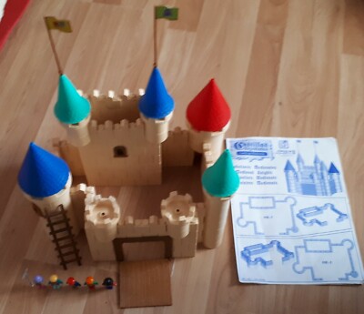 Castillo Medieval Bloques Para Construccion NiÃ±os Castillo De