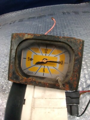 OROLOGIO CRUSCOTTO VEGLIA BORLETTI COMPATIBILE CON LANCIA BETA