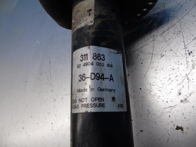 VW Scirocco III Federbein vorne rechts VR 311863 824904003414 