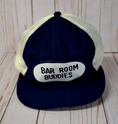 Hat Mesh Cap Adjustable One Size Fits All Bar Room Buddies