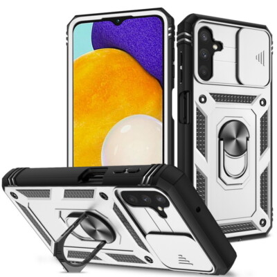 HandyHülle Für Samsung Galaxy S25 S23 Ultra S24 FE Ring Holder Case Cover Tasche