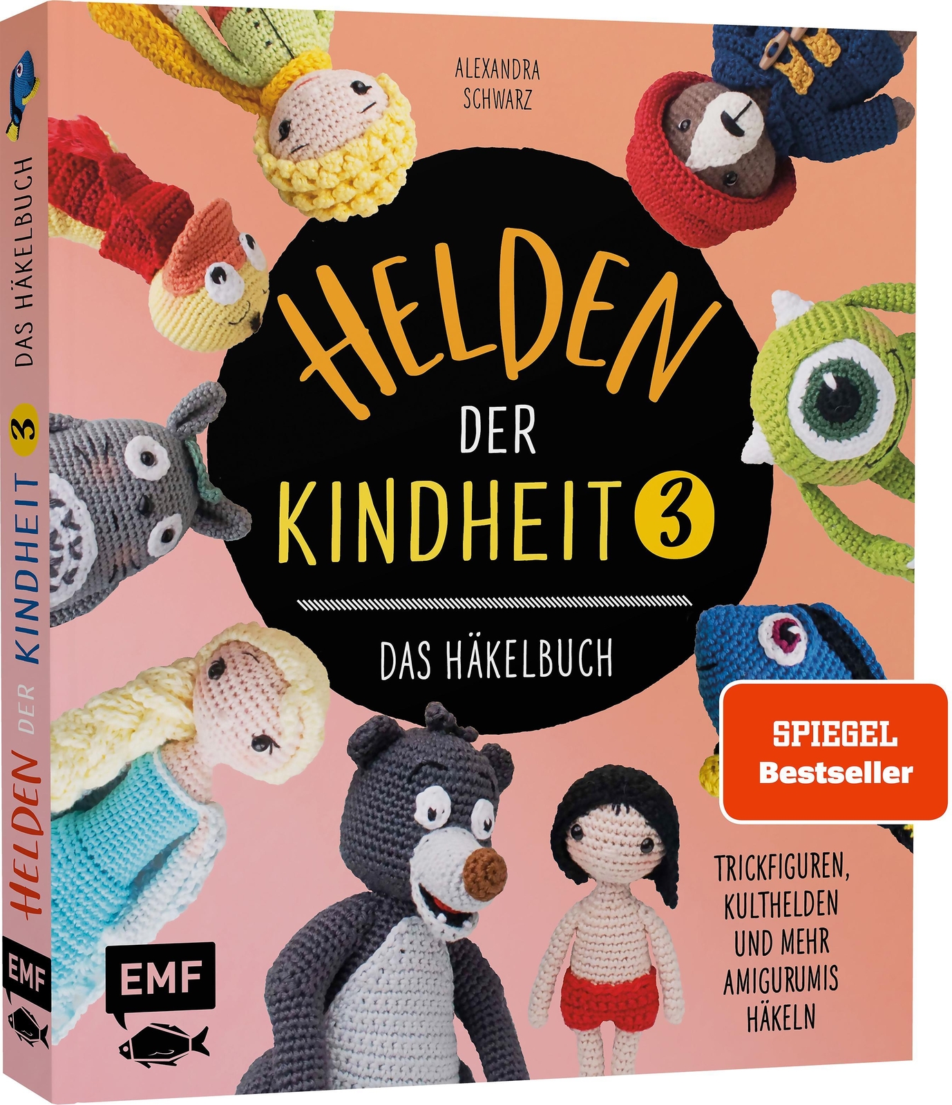 Thumbnail - Helden Der Kindheit 3 - Das Häkelbuch - Band 3, Alexandra Schwarz
