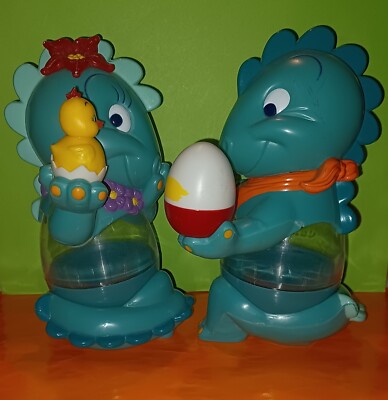 2 CHOCOLATE GOOD KINDER CIRCUS FERRERO DROLLY DINOSAUR SURPRISE EGG EASTER 