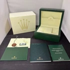 ROLEX Watch Box Case 30.00.02 Booklet of GMT-MasterⅡ 16710 100%Authentic YZ5767