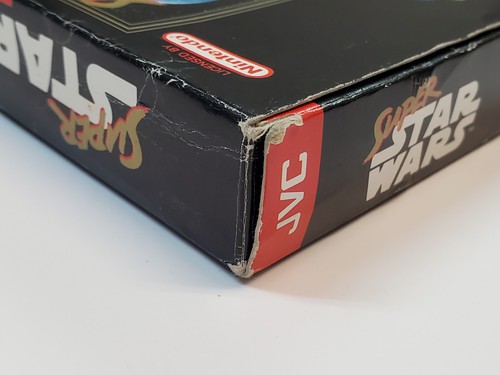 Star Wars PAL European Super Nintendo Box Only *(No Game,No Manual) **** - Bild 18 von 23