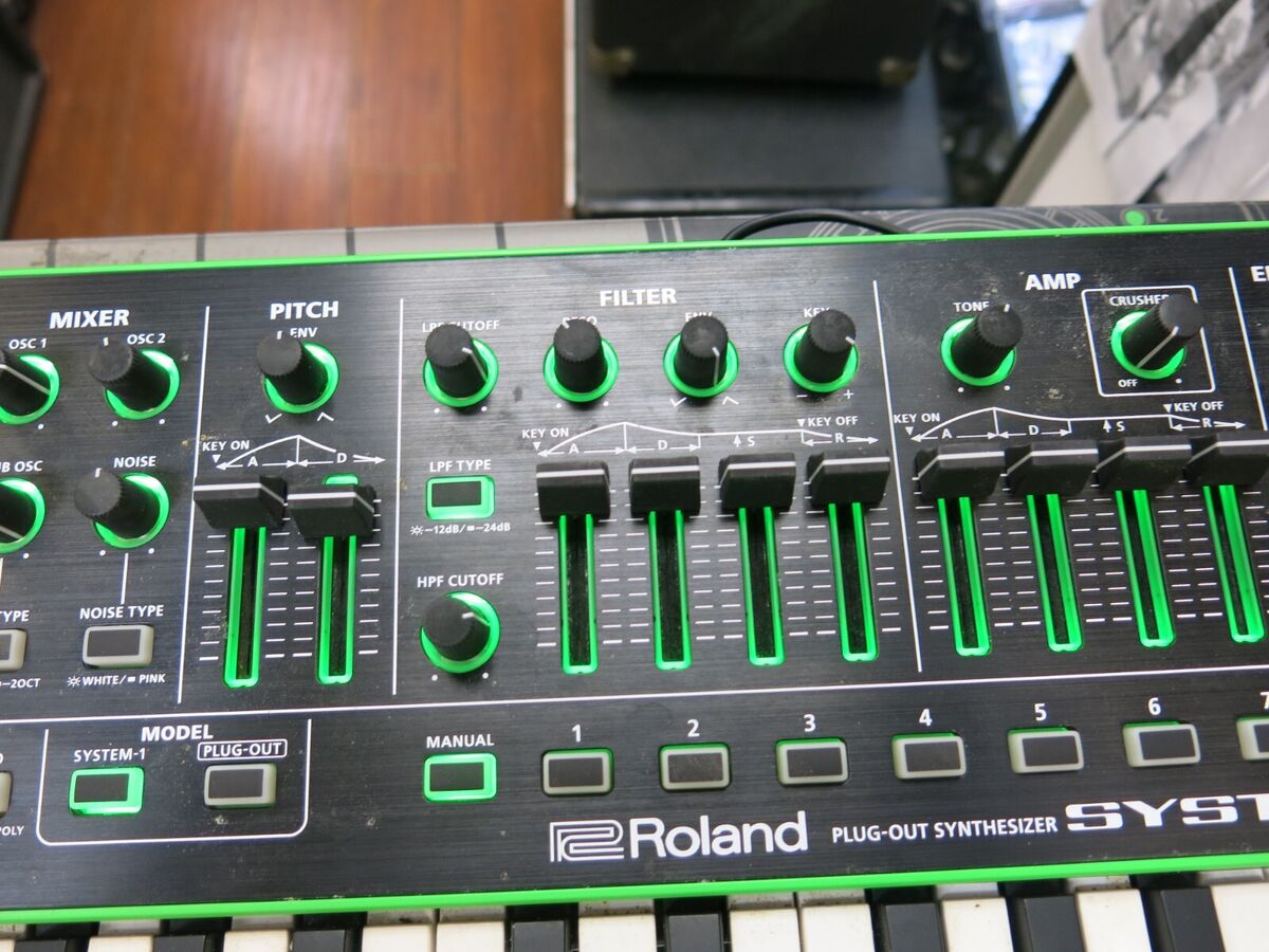 Roland System-1 Keyboard Synthesizer for sale online | eBay Roland System-1 Keyboard Synthesizer for sale online | eBay