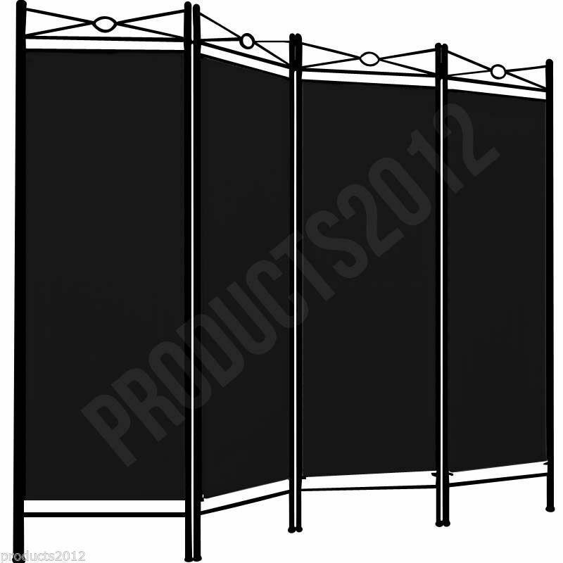 FOLDING ROOM DIVIDER PARTITION WALL PRIVACY SCREEN SEPARATOR SPANISH