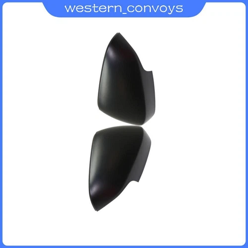 Pair For S80 T6 2008-2011 C30 C70 T5 2010-2013 Rear View Mirror Cover Unpainted 