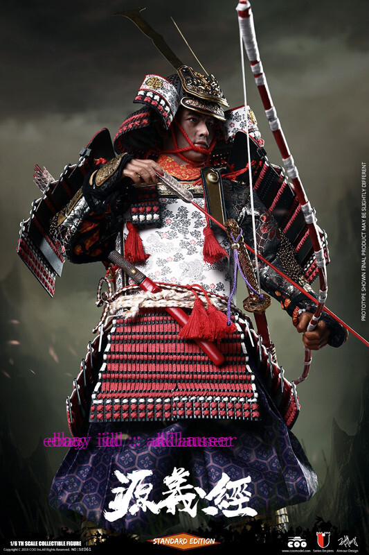 いいね×100円値引き COO 1/6 SERIES OF EMPIRES - COO MODEL 12 inch Empires Series Minamoto No Yoshitsune Action