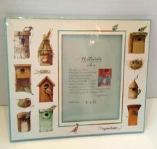Marjorlein Bastin Nature's Sketchbook Birds Hallmark 4 X 6 Frame New In Package 