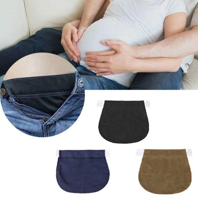 Maternity top trouser expander