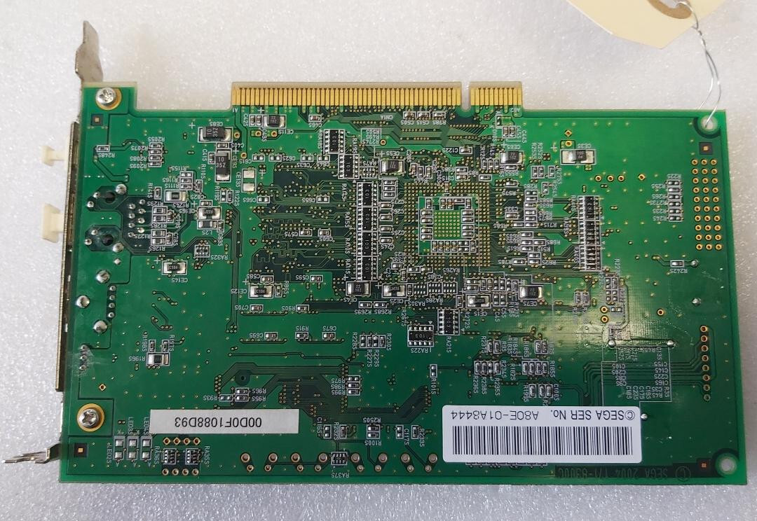 SEGA LINDBERGH Arcade Game I/O Board, NETWORK Card #837