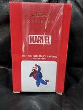 New Hallmark MARVEL IN THE HOLIDAY SWING Keepsake 