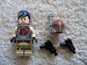 LEGO Star Wars Rebels - Rare Original - Sabine Wren w/ Helmet 75106 - Excellent | eBay