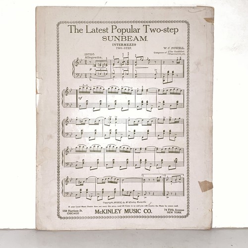 Antique 1906 Nedra Waltzes Sheet Music by Florence McPherran - Picture 2 of 14