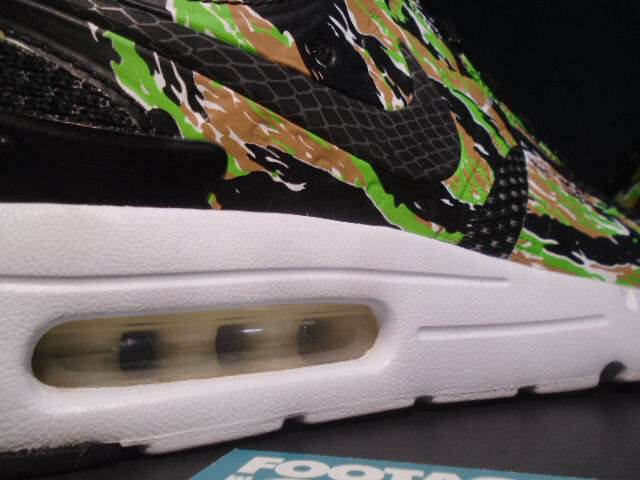 NIKE AIR MAX ZERO JP ID 1 ATMOS TIGER CAMO BLACK WHITE GREEN
