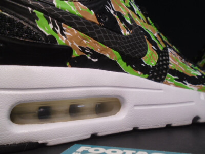 NIKE AIR MAX ZERO JP ID 1 ATMOS TIGER CAMO BLACK WHITE GREEN 90