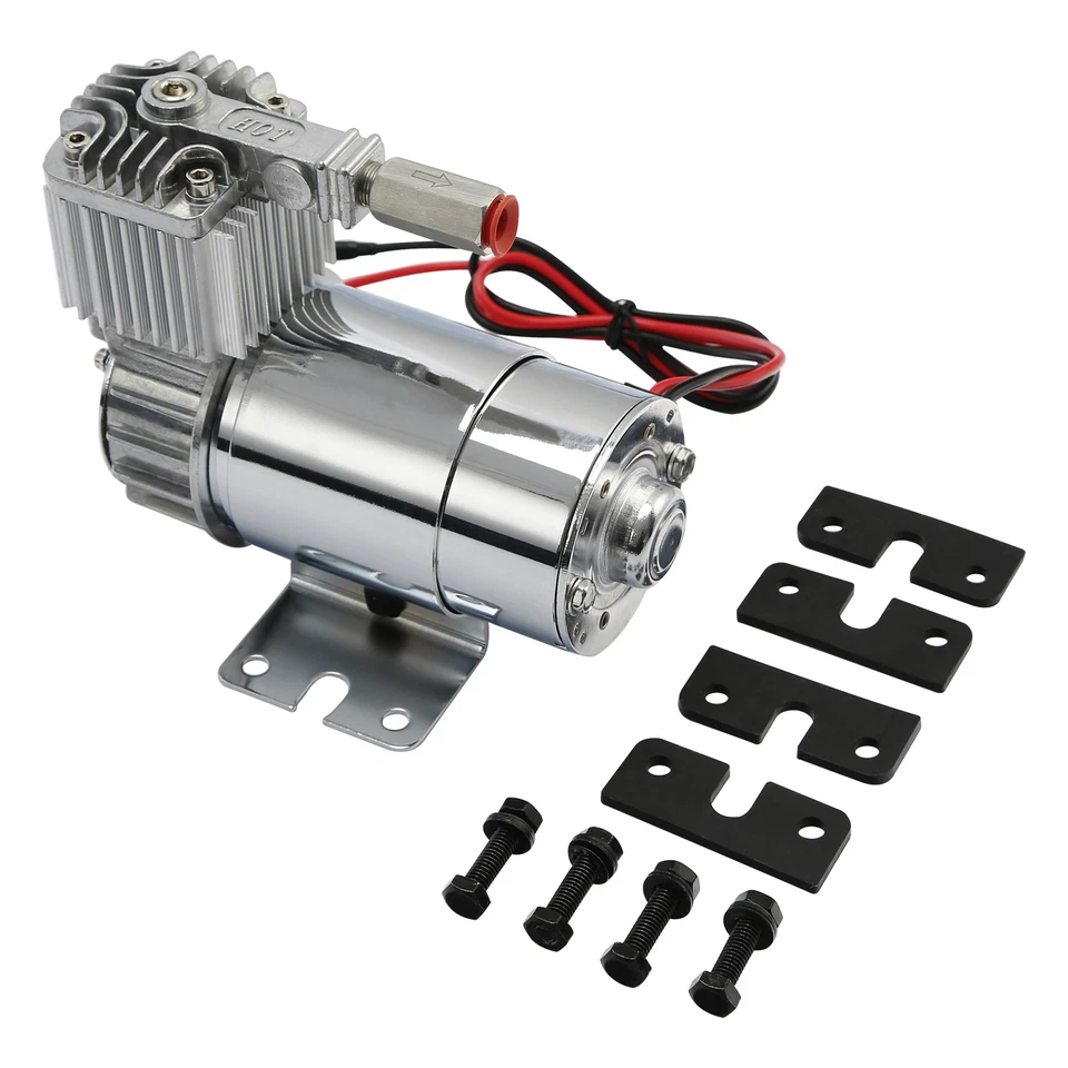 Kit de suspensión neumática trasera apto para Harley Road King Street Glide 1994-2025 Foto 3 de 4