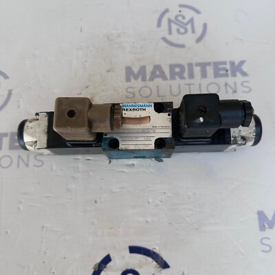 Mannesmann Rexroth 4WE 6 D53/OFAW120-60NZ4/T06 Solenoid Directional Valve