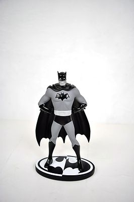 Batman Black White Statue DC Direct Dick Sprang Dark Knight LTD