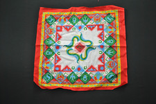 VTG Bandana 90s Made in USA Native American Horseshoes Western 2423S