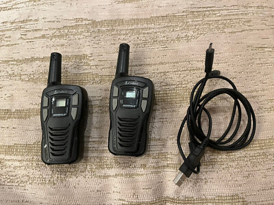 Pair of Cobra Microtalk Walkie Talkies Tested. Great at the park or beach!
